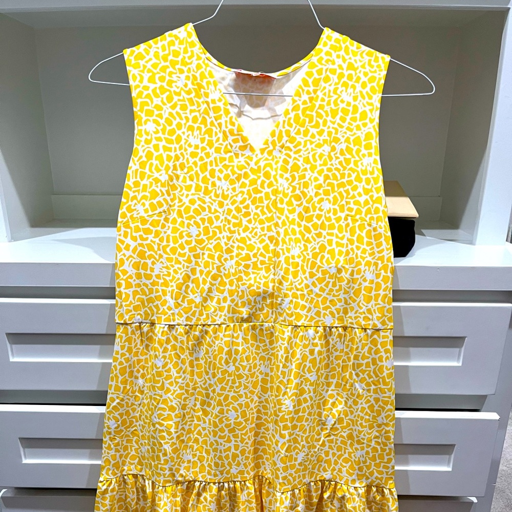 Jude Connolly NWT summer dress.  V neck sleeveless